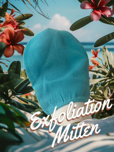 Exfoliating Mitten